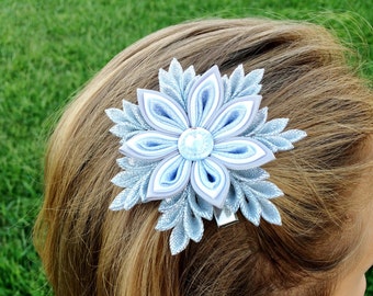 Kanzashi Hair Clip Etsy