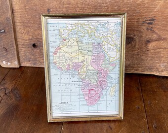 Vintage Decorative Brass Picture Frame