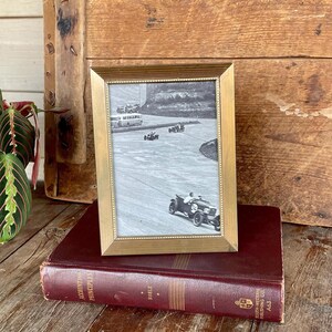 Vintage Decorative Picture Frame Gold