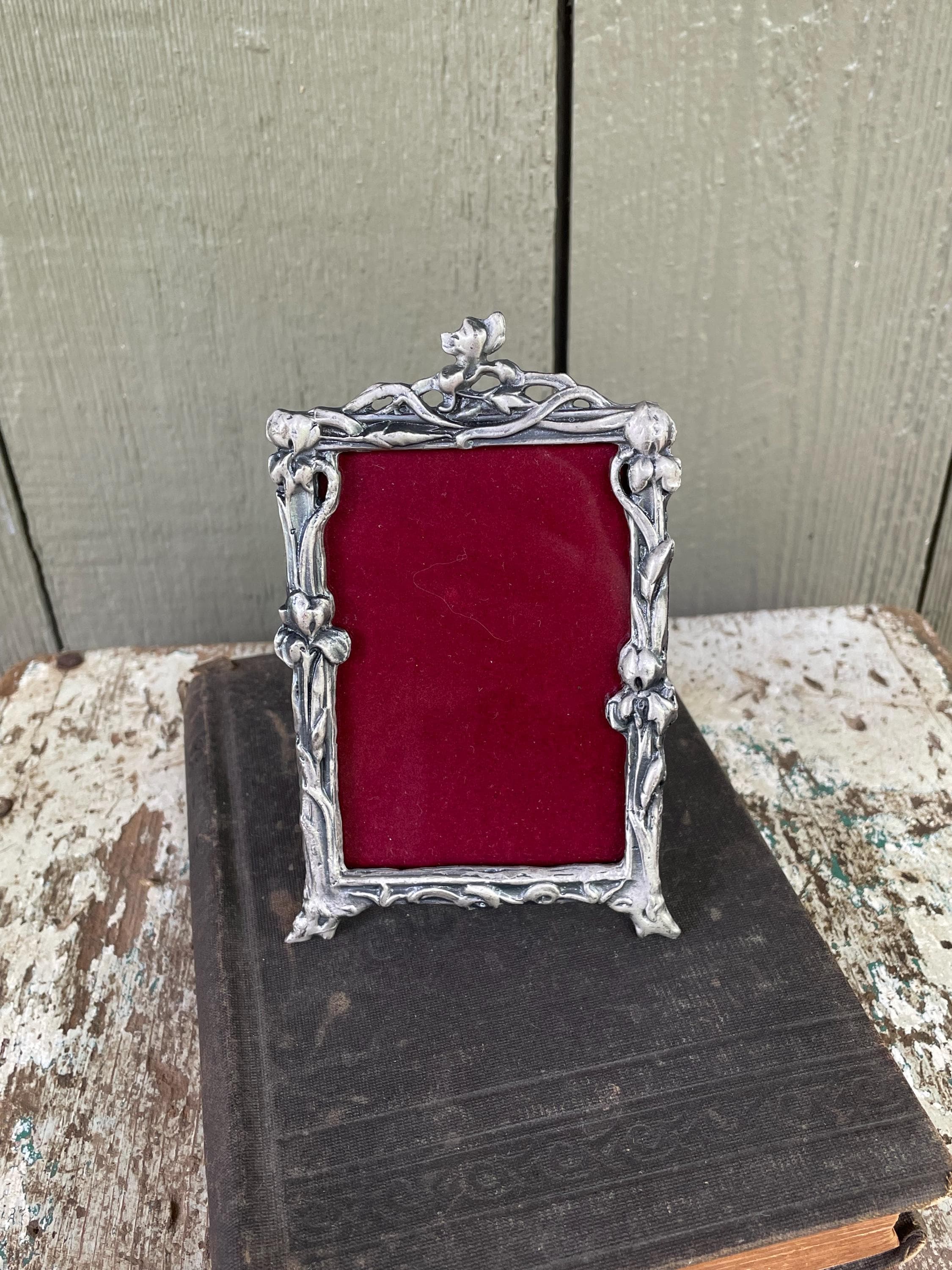 Elias Pewter Frames - Etsy