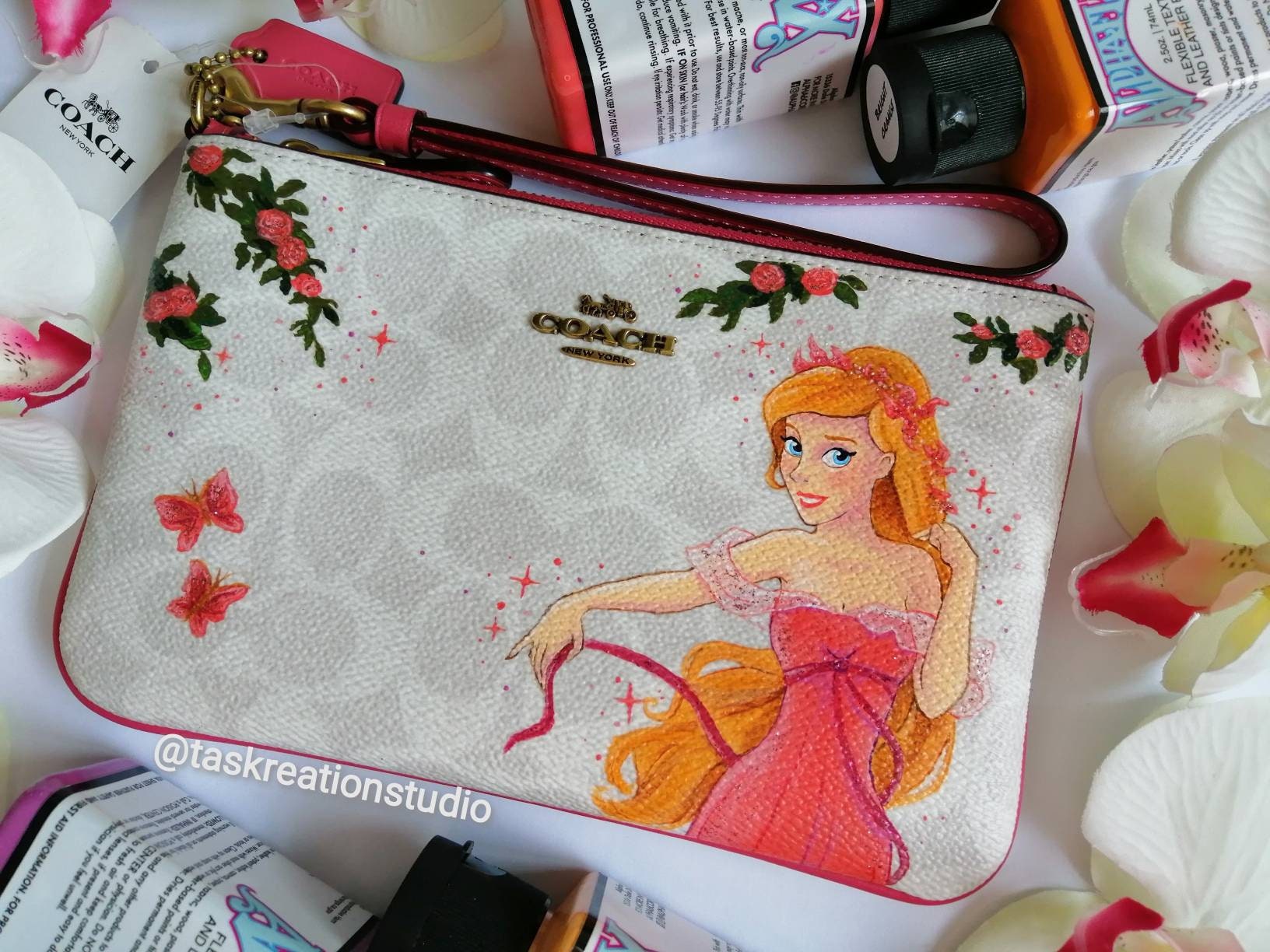 SHOP: New Disney x COACH Disney Princess Collection Now Available