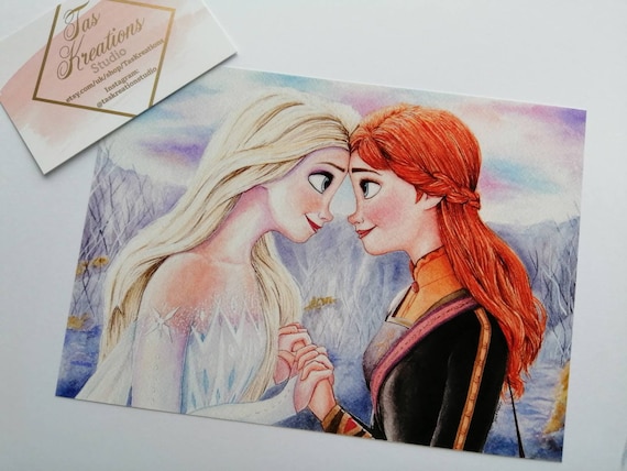 アナと雪の女王 ファインアート ディズニー 公式ファインアート アナと雪の女王 