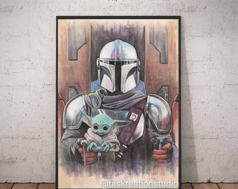 Yoda Art Etsy Yoda Art Etsy