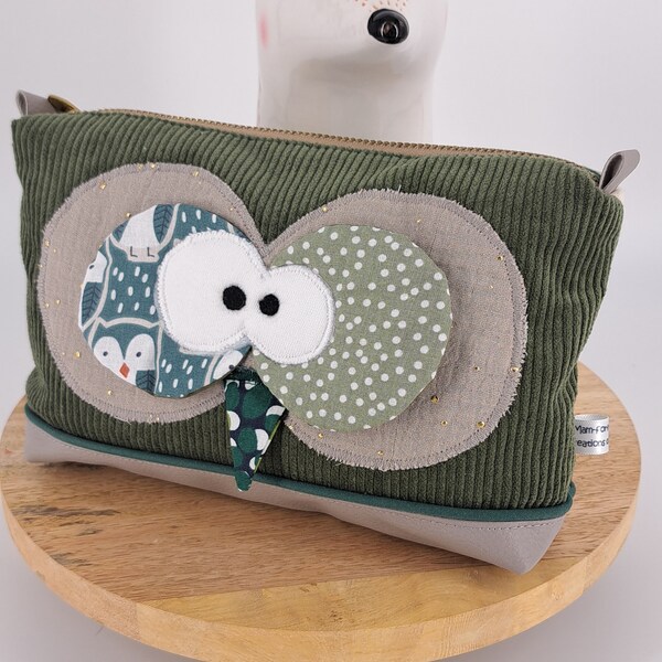 Trousse chouette / hibou