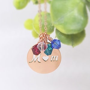 DIY Personalized Jewelry Gift Sublimation Blank Necklace MOM Pendant With  Chain