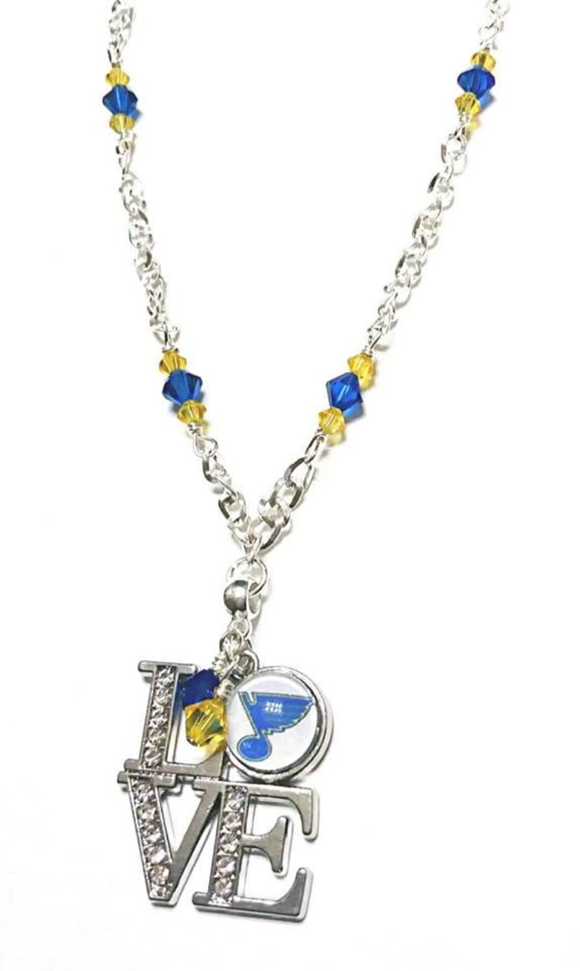 Sports Team Necklace Fan Wear Jewelry Ladies Team Necklace Etsy