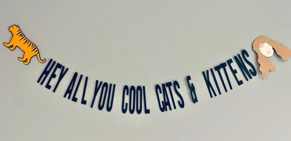 Tiger King Banner, husbands birthday, funny banner, Netflix, Joe Exotic, Carol Baskin, Tiger, Cool Cat, Unique Party, Bachelorette Party Il_570xn