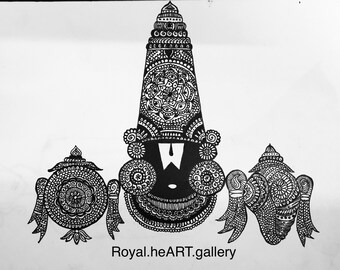 50+ Perumal Namam Drawing Images Pictures