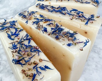 All Natural Handmade soap, Artisan Handcrafted soap, Rosemary & Thyme Cold Process Soap, Essential Oils Soap Bar, Body soap bar