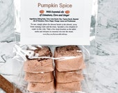 Pumpkin Spice Shower Steamers – Fall Aromatherapy Shower Melts with Essential Oils, Seasonal Gift