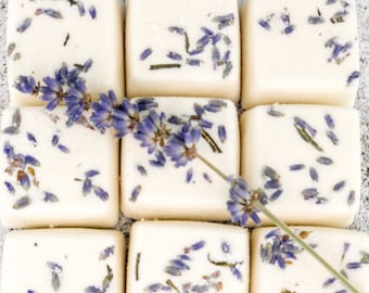 Choose your Scent Bulk Eucalyptus Lavender Shower Steamers:  Bridal or Baby Shower Aromatherapy Spa Favors