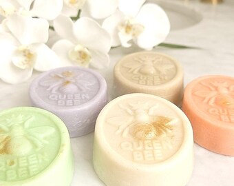 Queen Bee Natural Soap, Goat Milk Novelty Soap, Handmade Bee Gift, Hostess & Teacher Gift