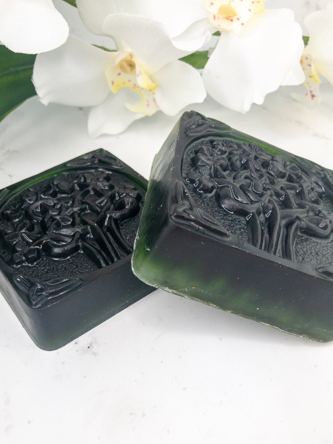 Natural Glycerine Soap With Hemp Oil, Handmade Facial Bar Enriched With ...