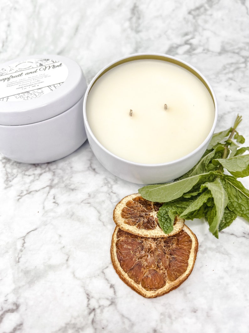 EnchantedBrookSoaps Candle - Thumbnail 2