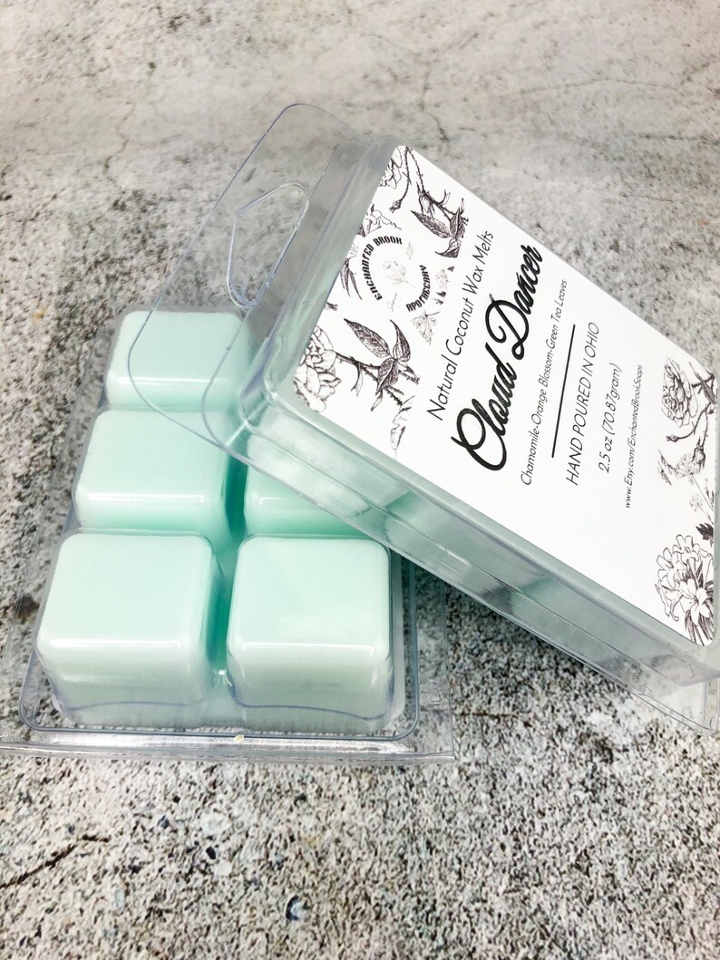 Choose Your Scent Vegan and All Natural Coconut Wax Melts Etsy