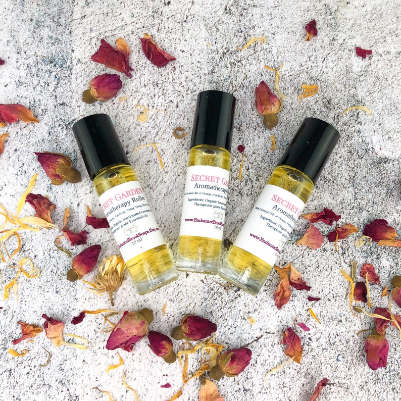 Aromatherapy and Natural Fragrance Oil Secret Garden Etsy