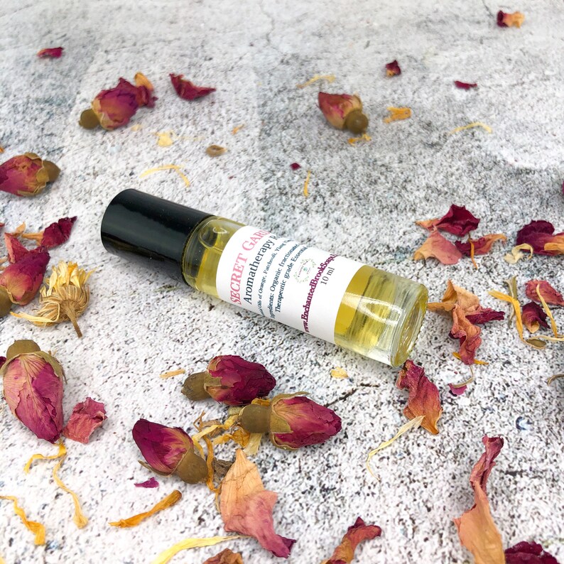 Aromatherapy and Natural Fragrance Oil Secret Garden Etsy