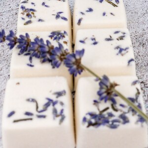 Lavender Shower Steamers: Essential Oil Aromatherapy Spa - 6 Tablets, Soothing Sleepy Time Shower Bombs image 3