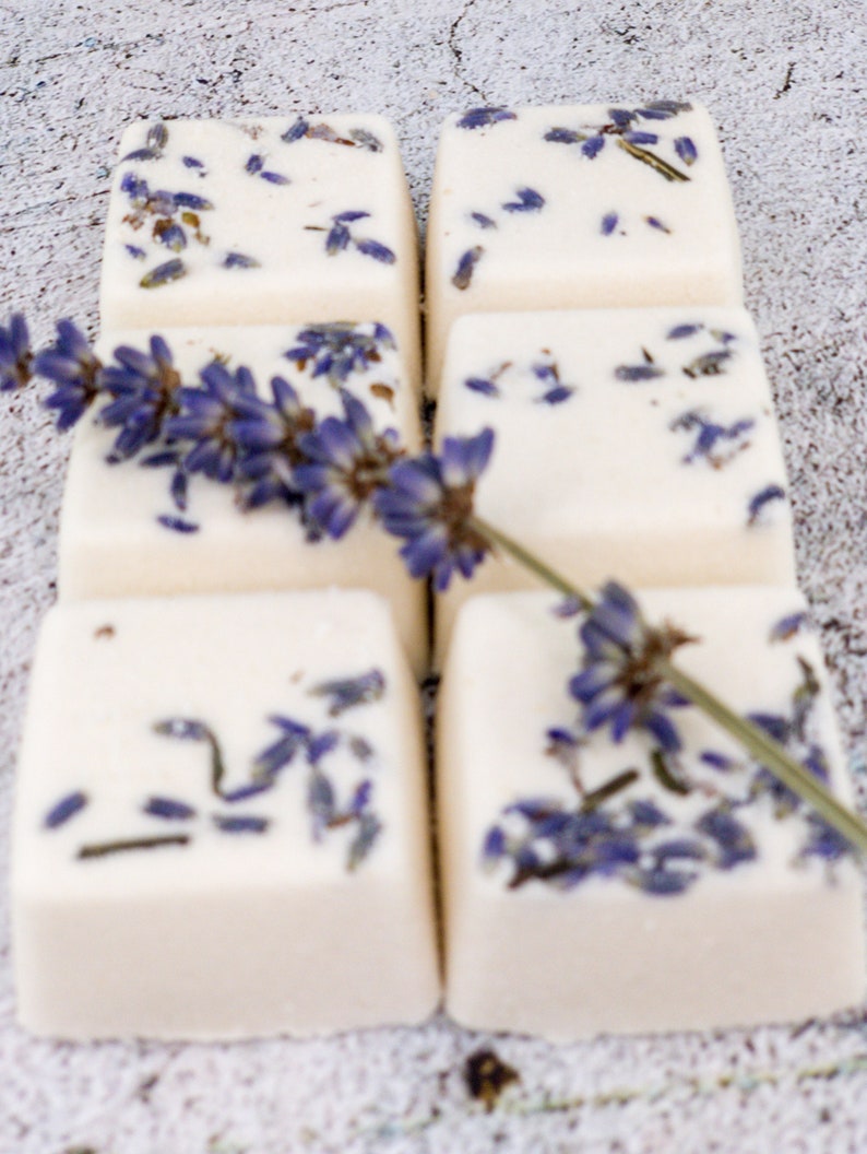 Lavender Shower Steamers: Essential Oil Aromatherapy Spa - 6 Tablets, Soothing Sleepy Time Shower Bombs image 3