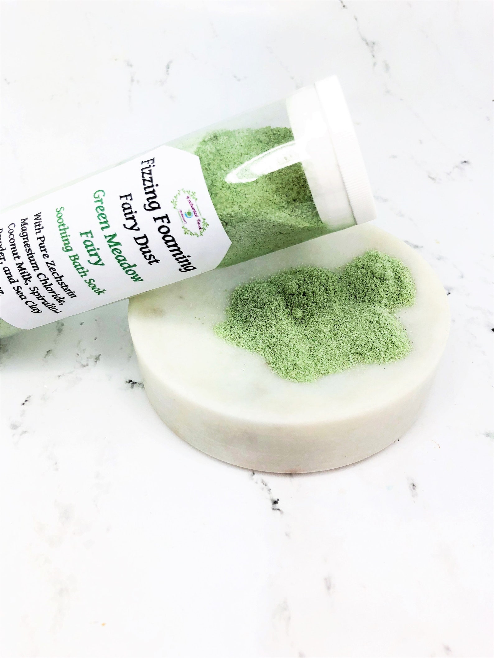 Coconut Milk Bath SoakRefreshing Eucalyptus Mint Bubble Milk Etsy