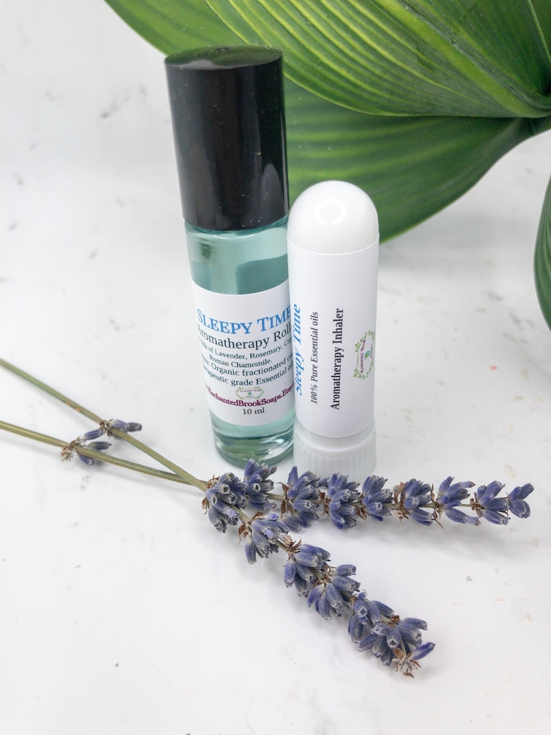 Stress and Anxiety Relief Self Care Set Lavender Essential Etsy