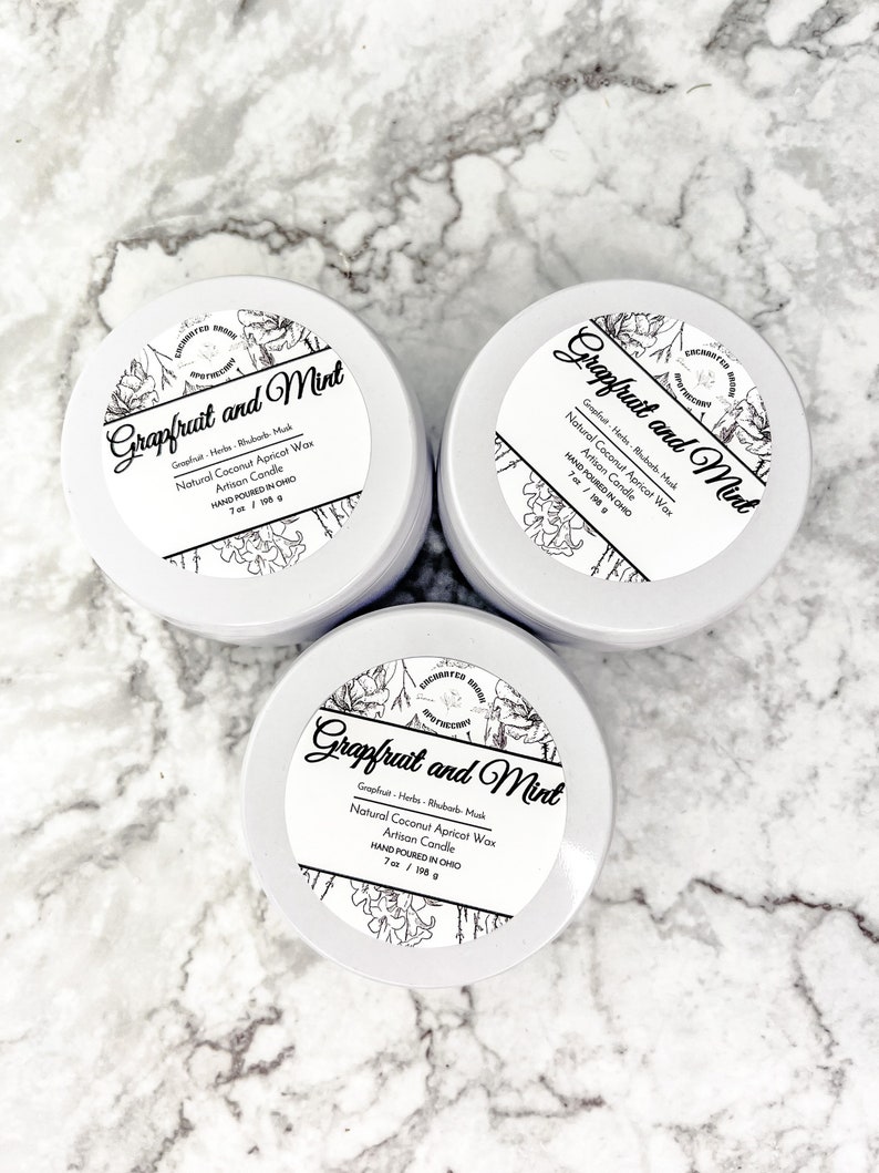 EnchantedBrookSoaps Candle