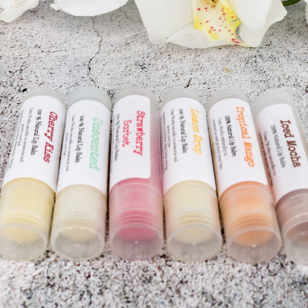 Bulk Lip Balm Etsy
