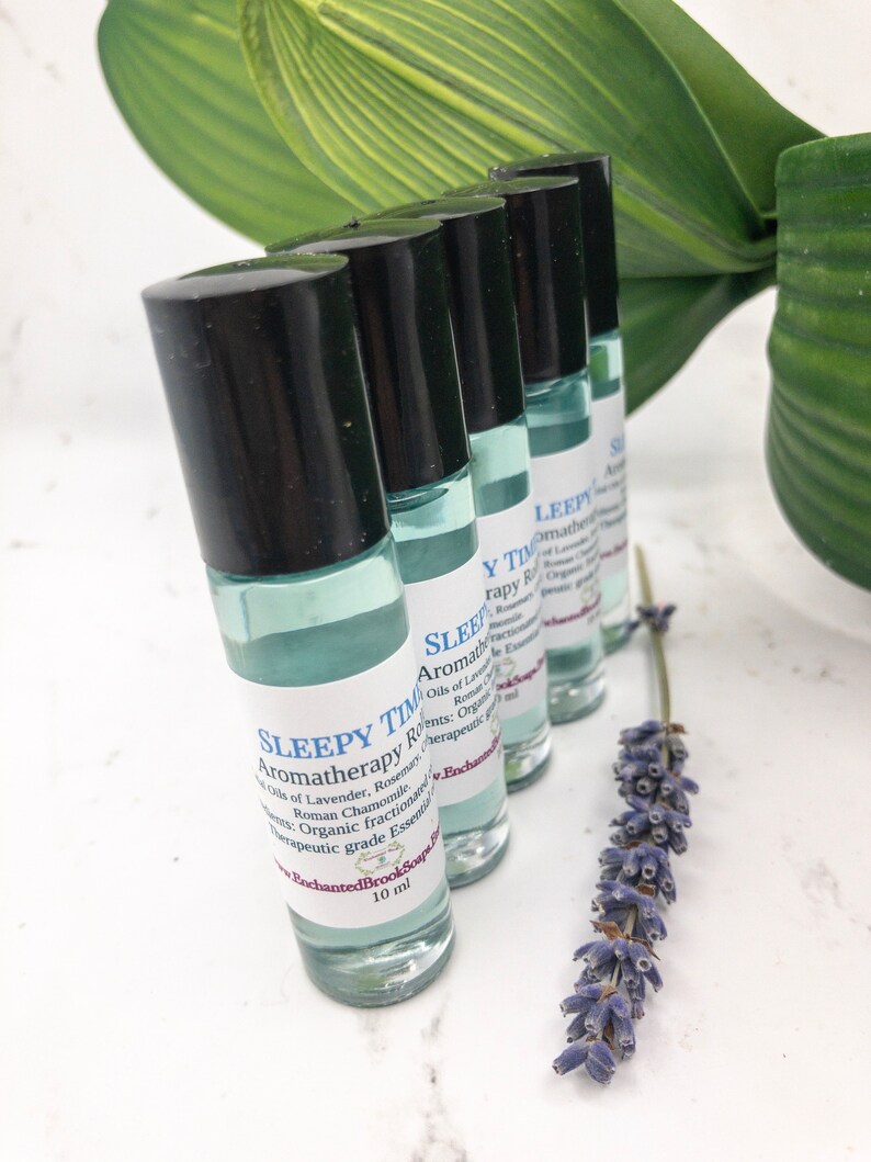 Aromatherapy Stress and Anxiety Relief Oil Lavender Essential Etsy