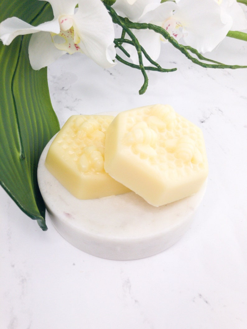 Cocoa and Shea Solid Body bar Natural Beeswax hand lotion Etsy
