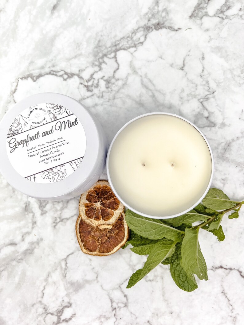 EnchantedBrookSoaps Candle - Thumbnail 3