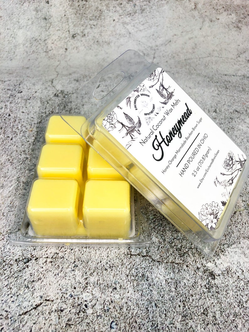 Choose Your Scent Vegan and All Natural Coconut Wax Melts Etsy