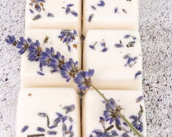 Lavender Shower Steamers: Essential Oil Aromatherapy Spa - 6 Tablets, Soothing Sleepy Time Shower Bombs