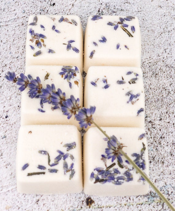 Lavender Shower Steamers: Essential Oil Aromatherapy Spa - 6 Tablets, Soothing Sleepy Time Shower Bombs