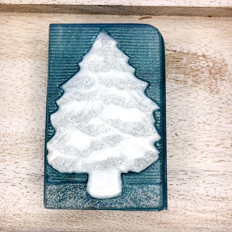 Natural Glycerine Novelty Soap Christmas Artisan Soap Etsy