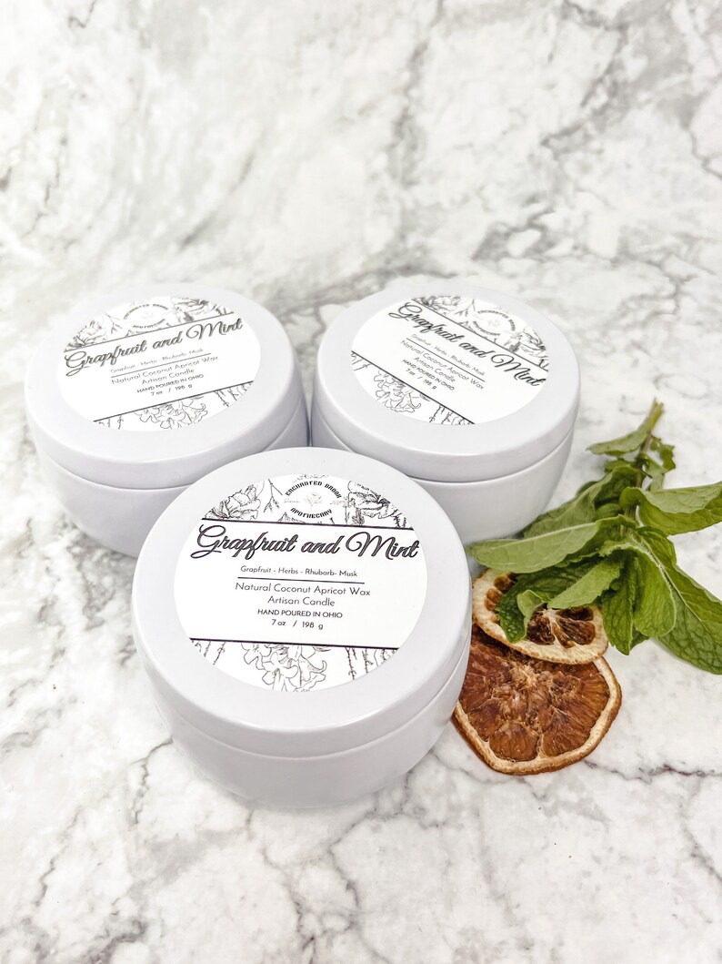 EnchantedBrookSoaps Candle - Thumbnail 5