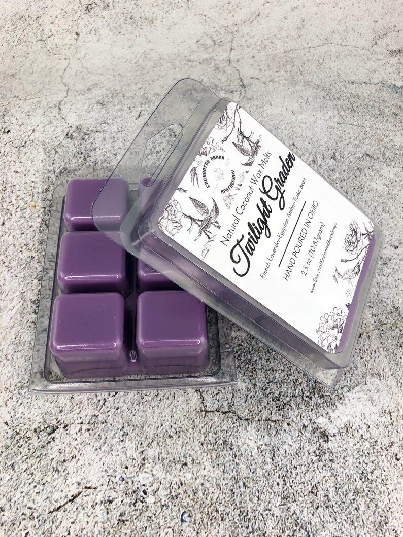 Choose Your Scent Vegan and All Natural Coconut Wax Melts Etsy