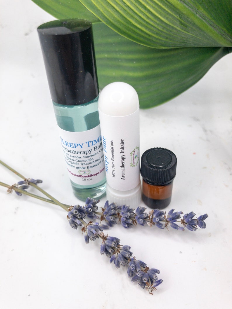 Stress and Anxiety Relief Self Care Set Lavender Essential Etsy