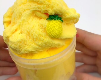 Tropical Twist Cloud Slime Scented w/ Charm