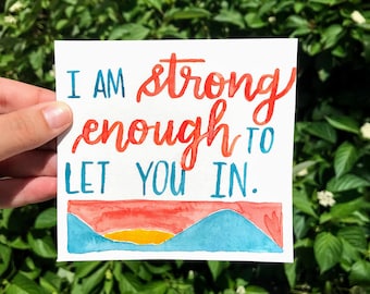 Custom Watercolor Art