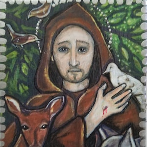 St. Francis of Assisi Icon