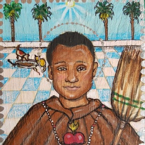 Icono de San Martín de Porres
