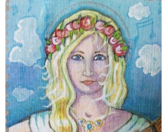 St. Cecilia Icon