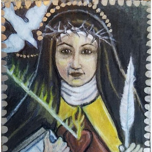 Ícone de Santa Teresa de Ávila