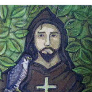 St. Peregrine Icon