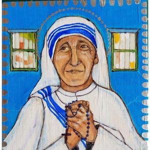 St. Teresa of Calcutta Icon