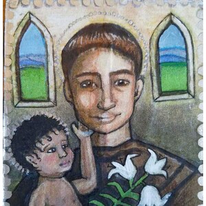 St. Anthony of Padua Icon