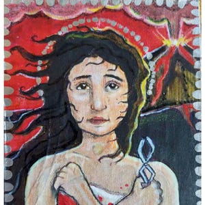 St. Agatha-icoon