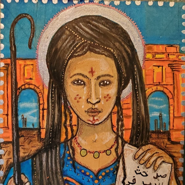 St. Monica Icon