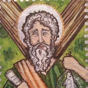 St. Andrew Icon
