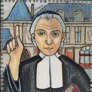 Icono de San Juan Bautista de LaSalle